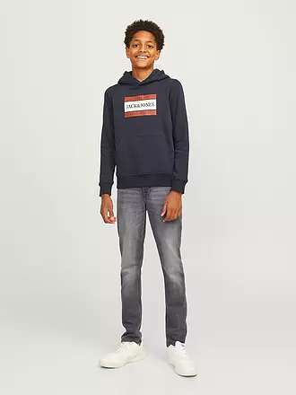 JACK & JONES | Jungen Jeans Slim Fit JJIGLENN | grau