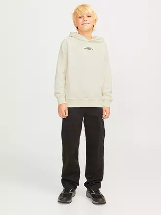 JACK & JONES | Jungen Kapuzensweater - Hoodie JCOALPHA MOUNTAIN | beige