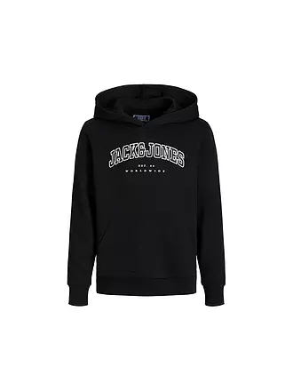 JACK & JONES | Jungen Kapuzensweater - Hoodie JJECALEB | braun