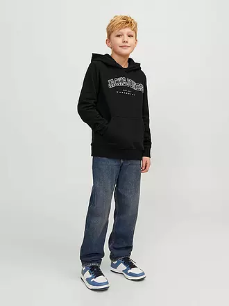 JACK & JONES | Jungen Kapuzensweater - Hoodie JJECALEB | braun