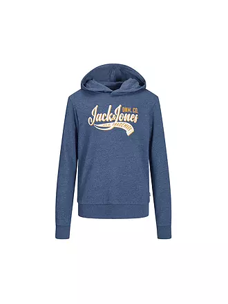 JACK & JONES | Jungen Kapuzensweater - Hoodie JJELOGO | dunkelblau