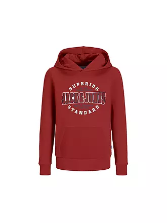 JACK & JONES | Jungen Kapuzensweater - Hoodie JJELOGO | dunkelblau