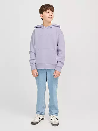 JACK & JONES | Jungen Kapuzensweater - Hoodie JJESTAR | lila