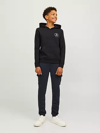 JACK & JONES | Jungen Kapuzensweater - Hoodie JJESWIFT | hellgrau