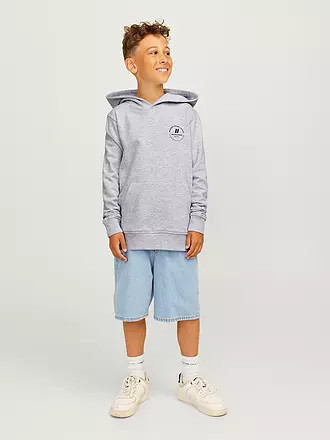 JACK & JONES | Jungen Kapuzensweater - Hoodie JJESWIFT | dunkelblau