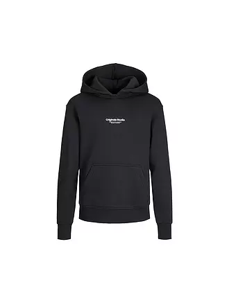 JACK & JONES | Jungen Kapuzensweater - Hoodie JORVESTERBRO | schwarz