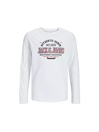 JACK & JONES | Jungen Langarmshirt  JJELOGO | dunkelblau