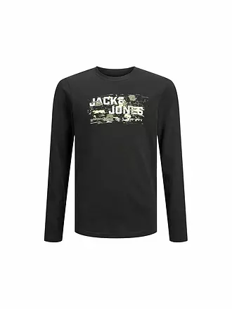 JACK & JONES | Jungen Langarmshirt JCOOUTDOOR | hellblau