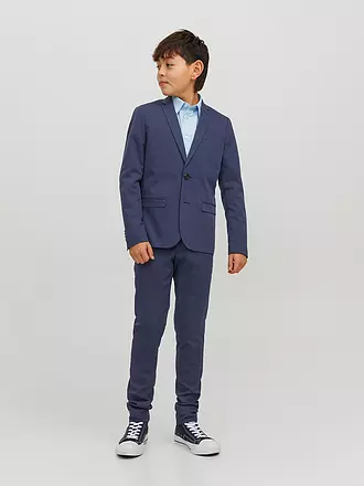 JACK & JONES | Jungen Sakko JPRSOLAR Slim Fit | blau