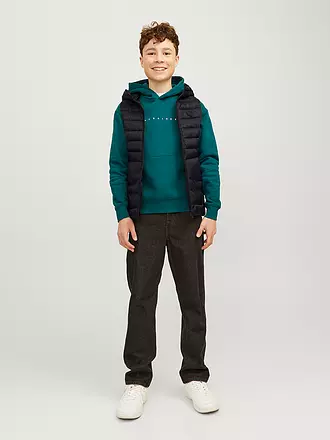 JACK & JONES | Jungen Steppgilet JJESPRINT PUFFER | schwarz