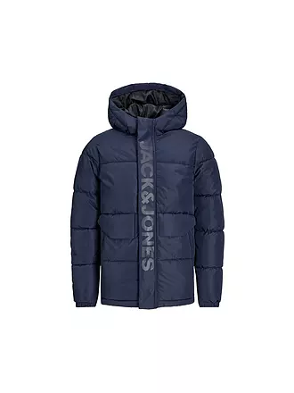 JACK & JONES | Jungen Steppjacke  JCOSPEED | schwarz