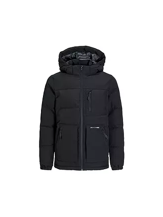 JACK & JONES | Jungen Steppjacke  JJEOTTO | schwarz