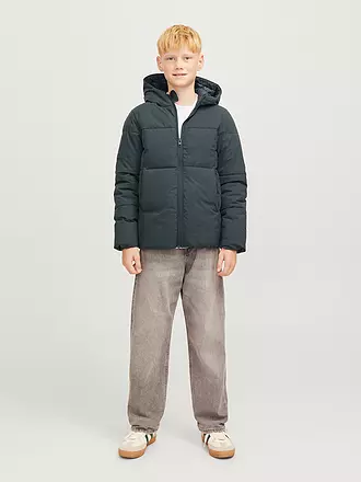 JACK & JONES | Jungen Steppjacke JCOSLAY | dunkelgrün