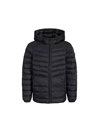 JACK & JONES | Jungen Steppjacke JJESPRINT | schwarz