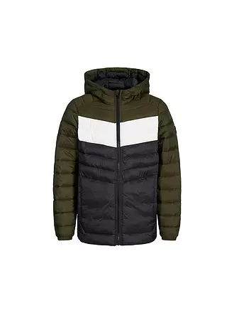 JACK & JONES | Jungen Steppjacke JJESPRINT | dunkelblau