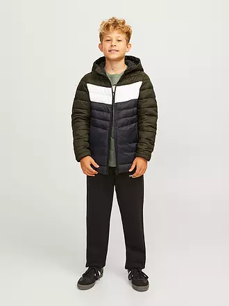 JACK & JONES | Jungen Steppjacke JJESPRINT | olive