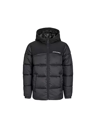 JACK & JONES | Jungen Steppjacke JJMOON | schwarz