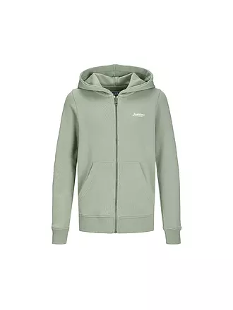 JACK & JONES | Jungen Sweatjacke JJBEAU | mint