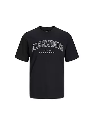 JACK & JONES | Jungen T-Shirt  JJECALEB VARSITY TEE | braun