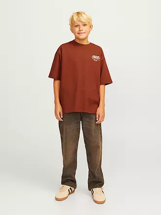 JACK & JONES | Jungen T-Shirt  JORNOHO | schwarz