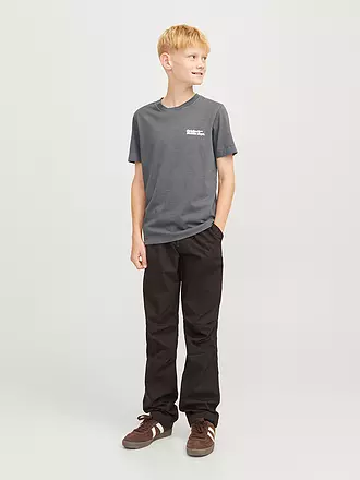 JACK & JONES | Jungen T-Shirt  JORVERMONT | grau