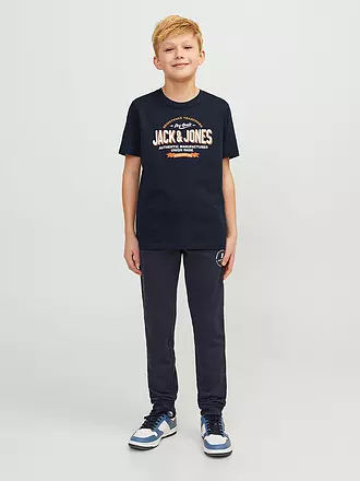 JACK & JONES | Jungen T-Shirt JJELOGO | weiss