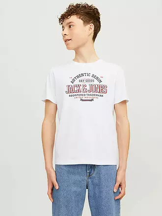 JACK & JONES | Jungen T-Shirt JJELOGO | hellgrün