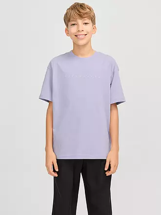 JACK & JONES | Jungen T-Shirt JJESTAR | lila