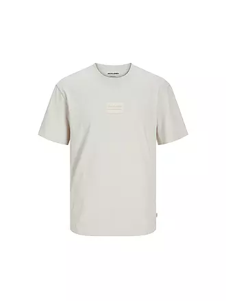 JACK & JONES | Jungen T-Shirt JJHAKKAI | beige