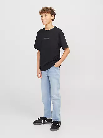 JACK & JONES | Jungen T-Shirt JJTAKA | schwarz