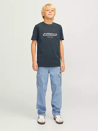 JACK & JONES | Jungen T-Shirt JORVESTERBRO | grau