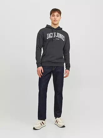 JACK & JONES | Kapuzensweater - Hoodie JJEJOSH | dunkelgrün