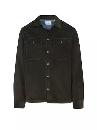 JACK & JONES | Overshirt JJEEDDIE | schwarz