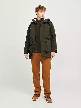 JACK & JONES | Parka JJEPOLAR | olive