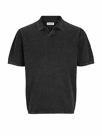 JACK & JONES | Poloshirt JJELEO | schwarz