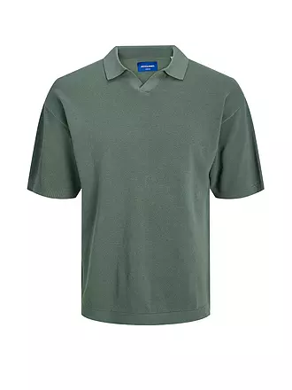 JACK & JONES | Poloshirt JORLINEN | schwarz