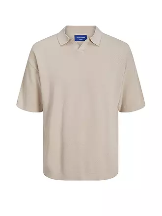 JACK & JONES | Poloshirt JORLINEN | beige