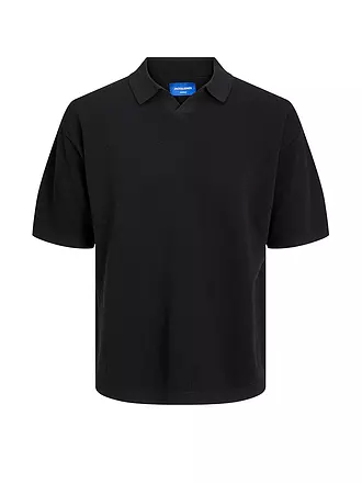 JACK & JONES | Poloshirt JORLINEN | schwarz