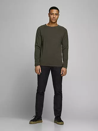 JACK & JONES | Pullover  JJEHILL | olive