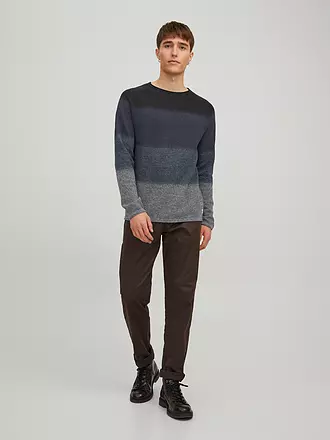 JACK & JONES | Pullover  JJEHILL | dunkelgrün