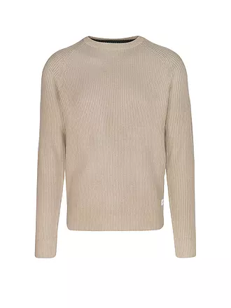 JACK & JONES | Pullover JJPANNEL | beige