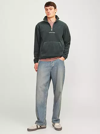 JACK & JONES | Pullover JORVESTERBRO | dunkelgrün