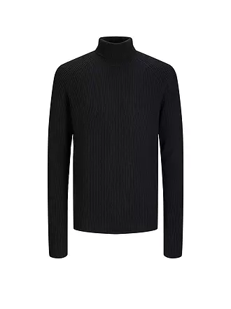 JACK & JONES | Rollkragenpullover JJPANNEL | dunkelblau