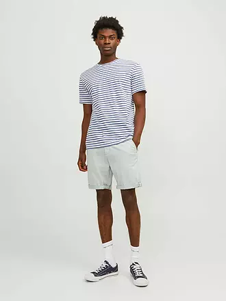 JACK & JONES | Shorts Regular Fit | hellgrün