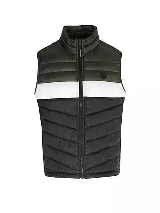 JACK & JONES | Steppgilet JJEHERO | beige