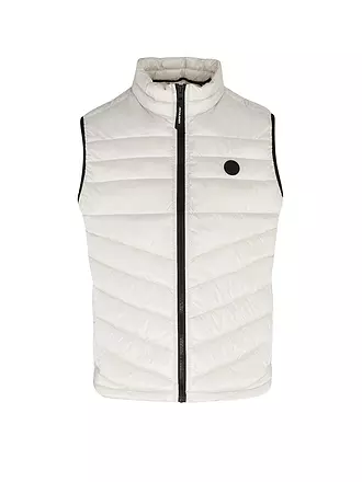 JACK & JONES | Steppgilet JJEHERO | beige