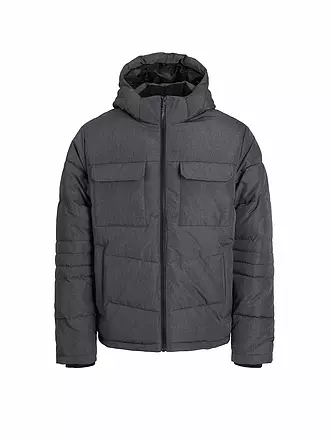 JACK & JONES | Steppjacke JJBUILD | schwarz