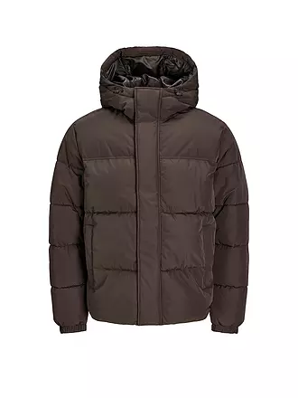 JACK & JONES | Steppjacke JJEBRADLEY | braun