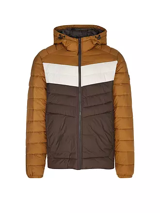 JACK & JONES | Steppjacke JJESPRINT | braun