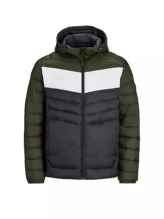 JACK & JONES | Steppjacke JJESPRINT | petrol